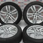 Set jante aliaj R17 RC DESIGN AUDI A4 B8 2007-2017, vedere frontata