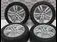 Set jante aliaj R17 RC DESIGN AUDI A4 B8 2007-2017, vedere frontata
