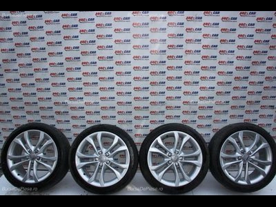 Set jante aliaj R18 AUDI A4 B8 2007-2017 oe 8K0601025J, vedere frontata