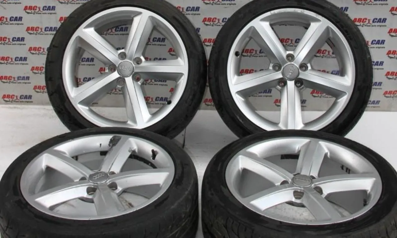 Set jante aliaj R18 AUDI A4 B8 2007-2017