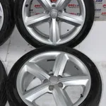 Set jante aliaj R18 AUDI A4 B8 2007-2017 8K0601025Q, vedere laterala
