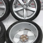 Set jante aliaj R18 AUDI A4 B8 2007-2017 8K0601025Q, vedere laterala