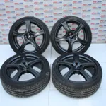 Set jante aliaj RONAL R19 AUDI A4 B8 2007-2017, vedere frontata