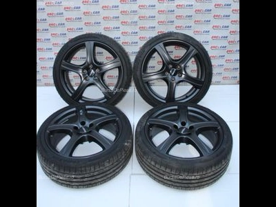 Set jante aliaj RONAL R19 AUDI A4 B8 2007-2017, vedere frontata