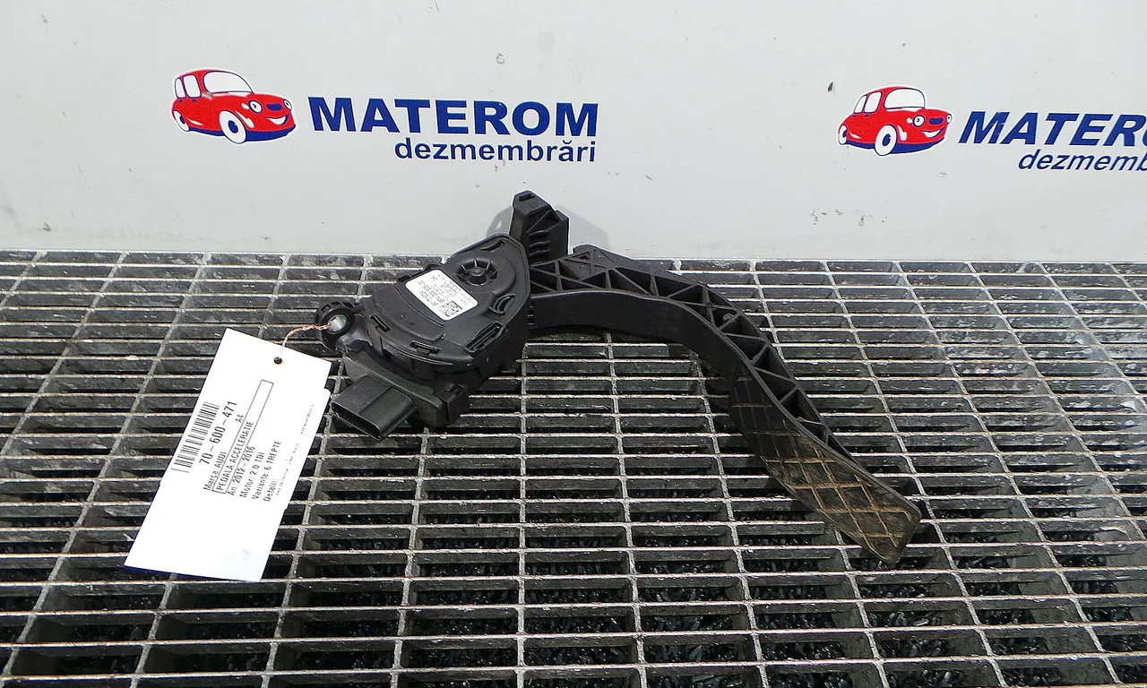 PEDALA ACCELERATIE AUDI A4 B8 2007-2017