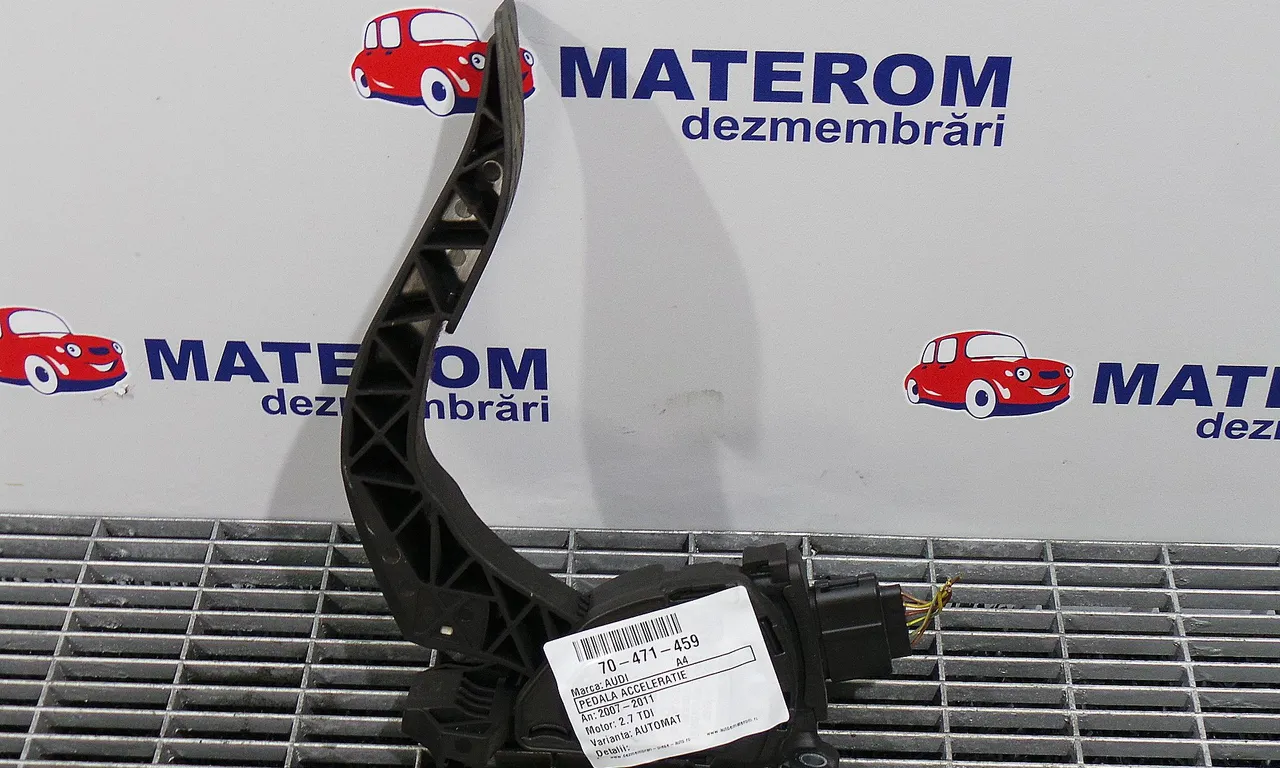 PEDALA ACCELERATIE AUDI A4 B8 2007-2017