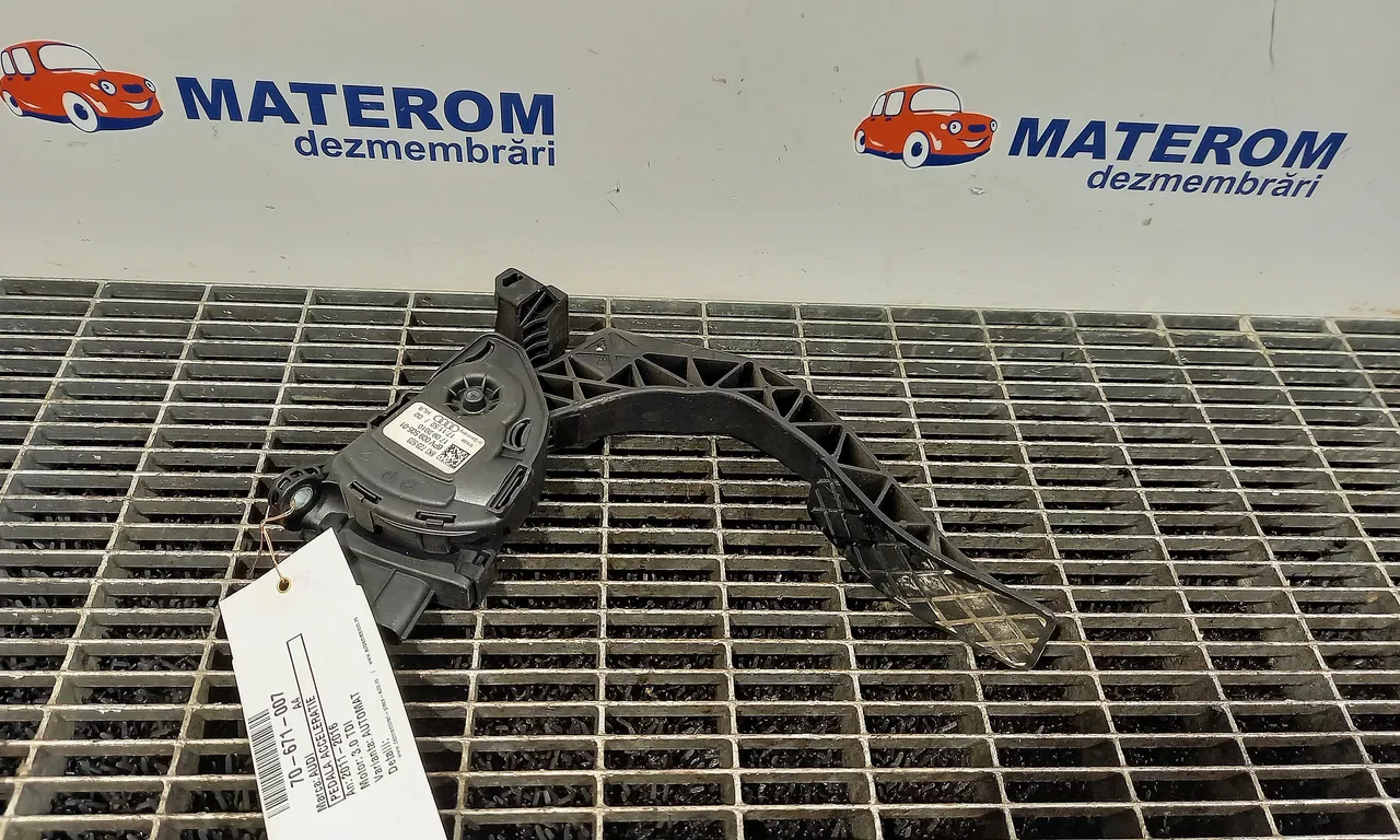 PEDALA ACCELERATIE AUDI A4 B8 2007-2017
