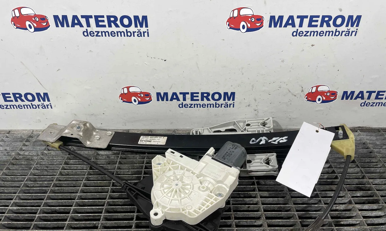 MACARA USA SPATE STANGA AUDI A4 B8 Avant 2007-2017
