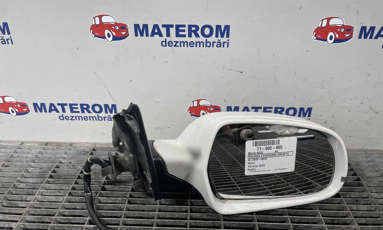 OGLINDA EXTERIOARA DREAPTA AUDI A4 B8 Avant 2007-2017