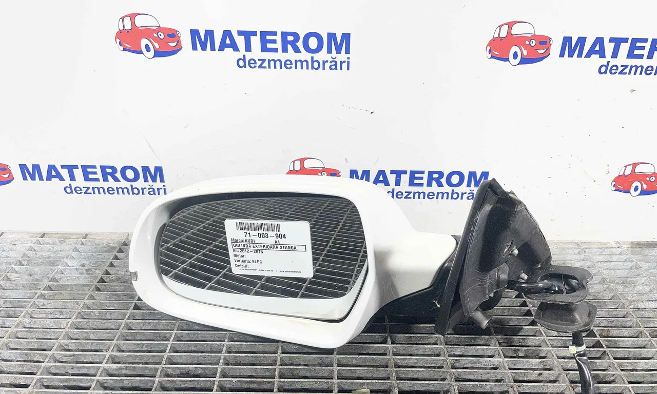 OGLINDA EXTERIOARA STANGA AUDI A4 B8 Avant 2007-2017