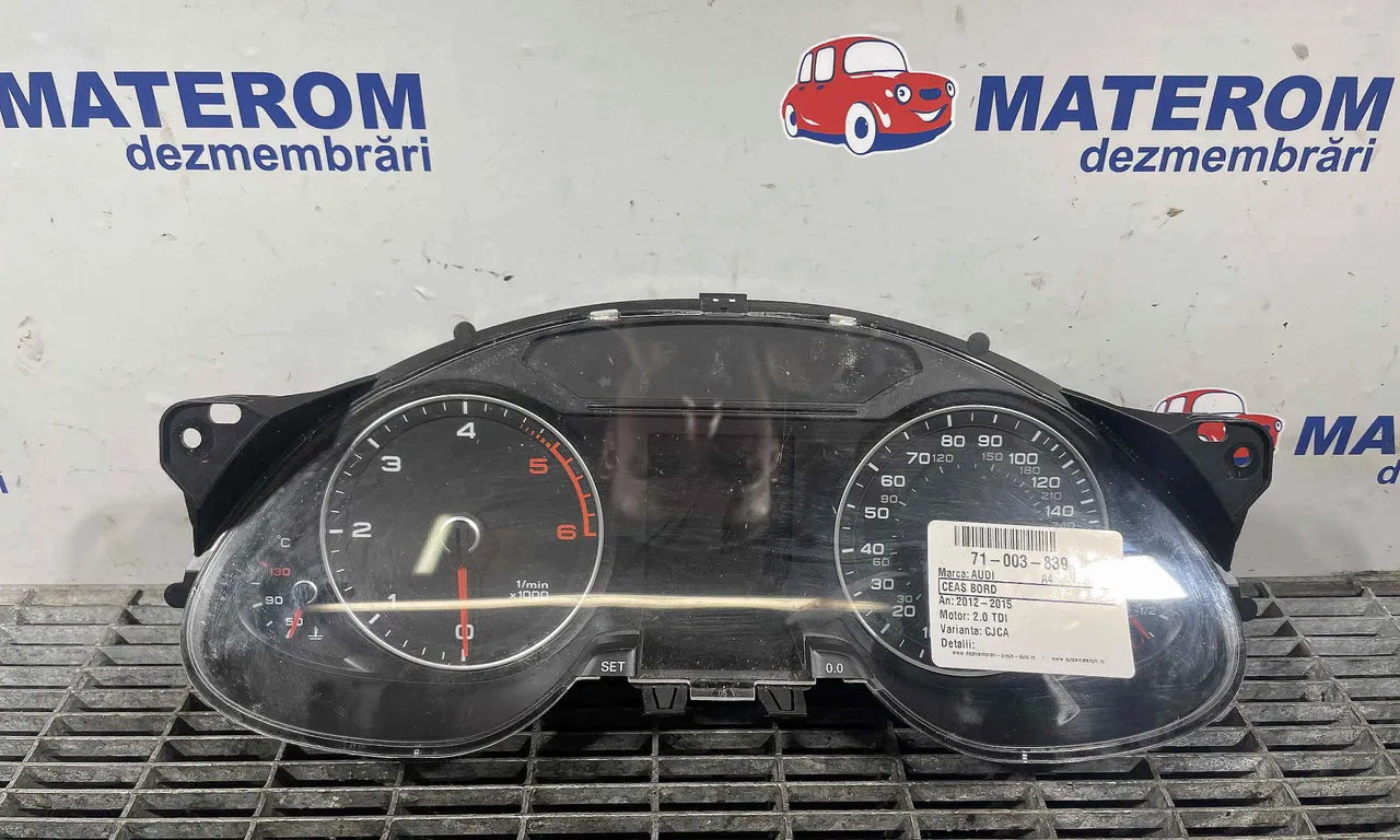 CEAS BORD AUDI A4 B8 Avant 2007-2017