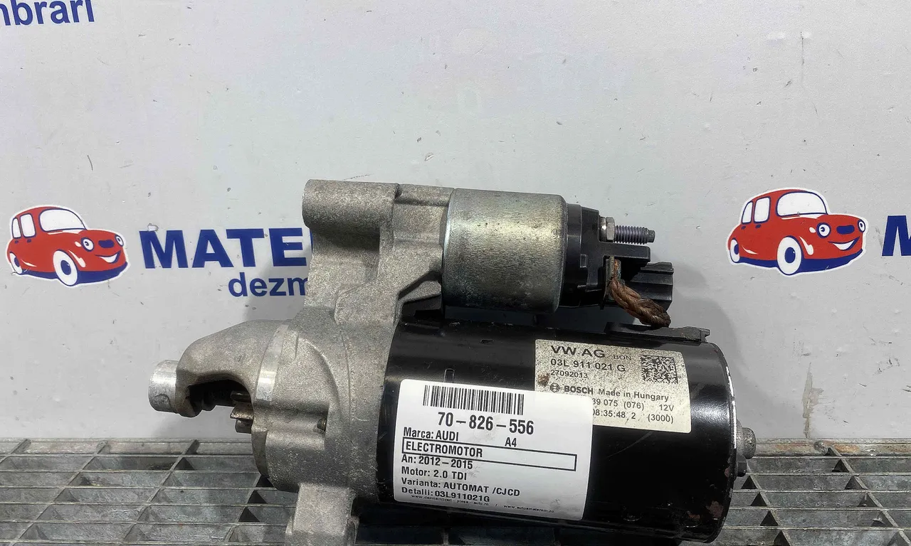 ELECTROMOTOR AUDI A4 B8 Avant 2007-2017