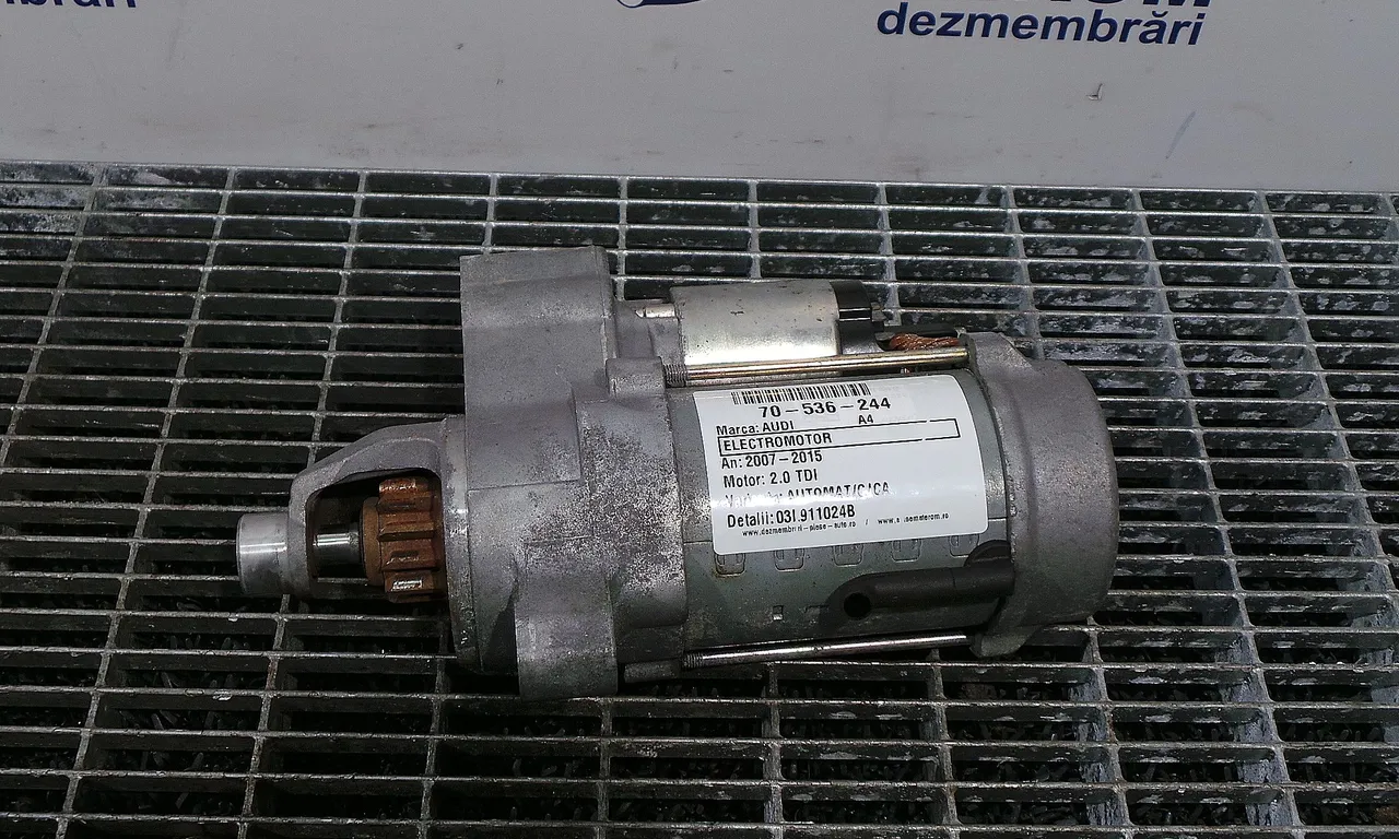 ELECTROMOTOR AUDI A4 B8 Avant 2007-2017