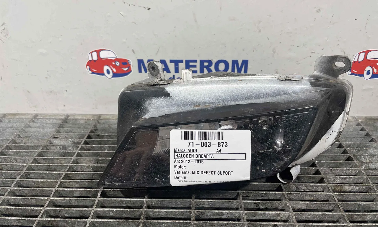 HALOGEN DREAPTA AUDI A4 B8 Avant 2007-2017
