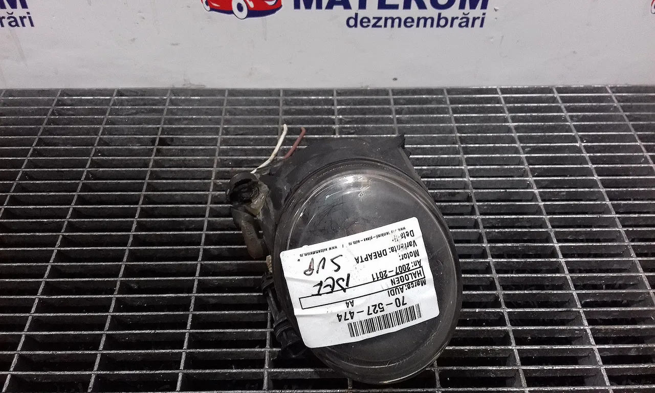 HALOGEN DREAPTA AUDI A4 B8 Avant 2007-2017