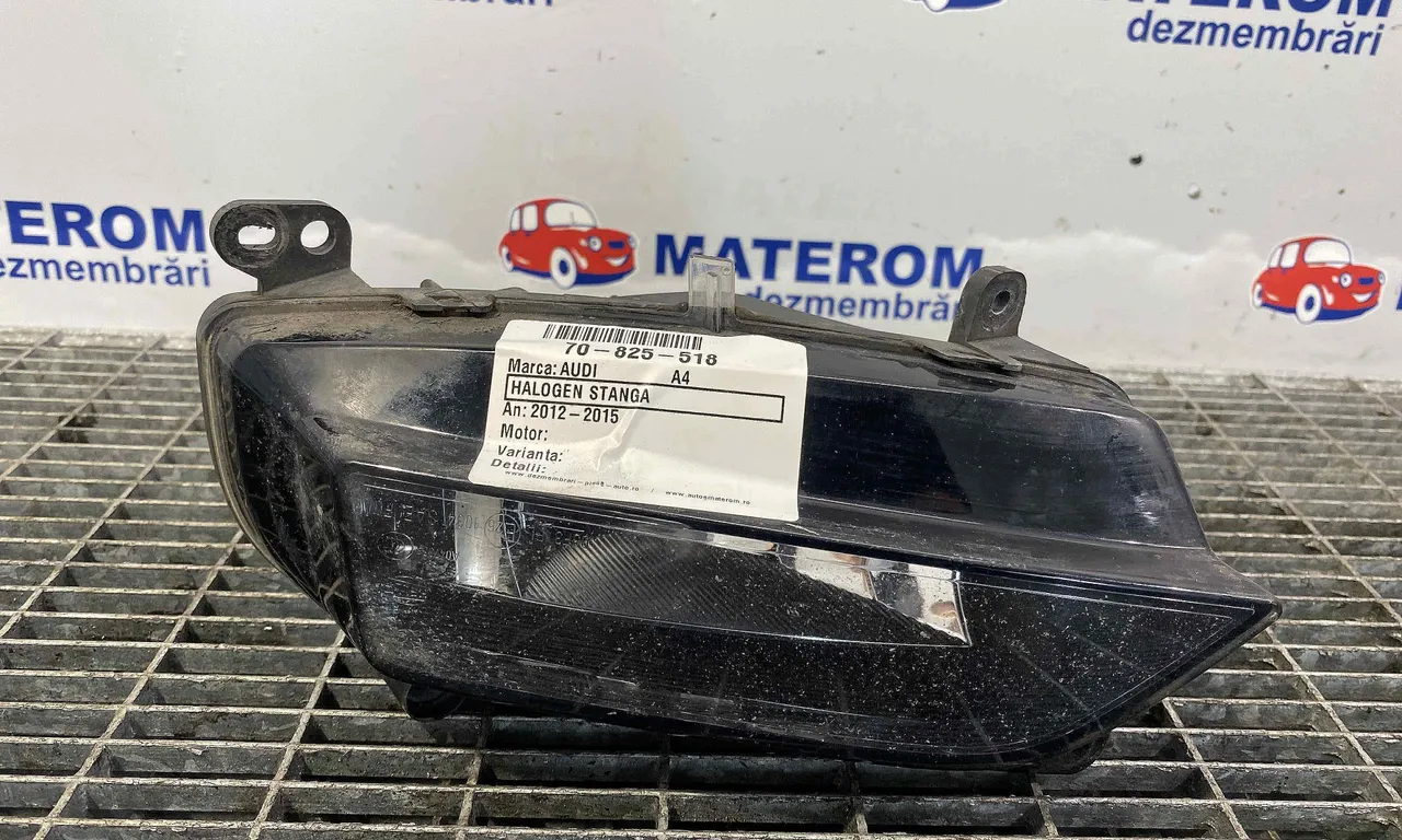 HALOGEN STANGA AUDI A4 B8 Avant 2007-2017