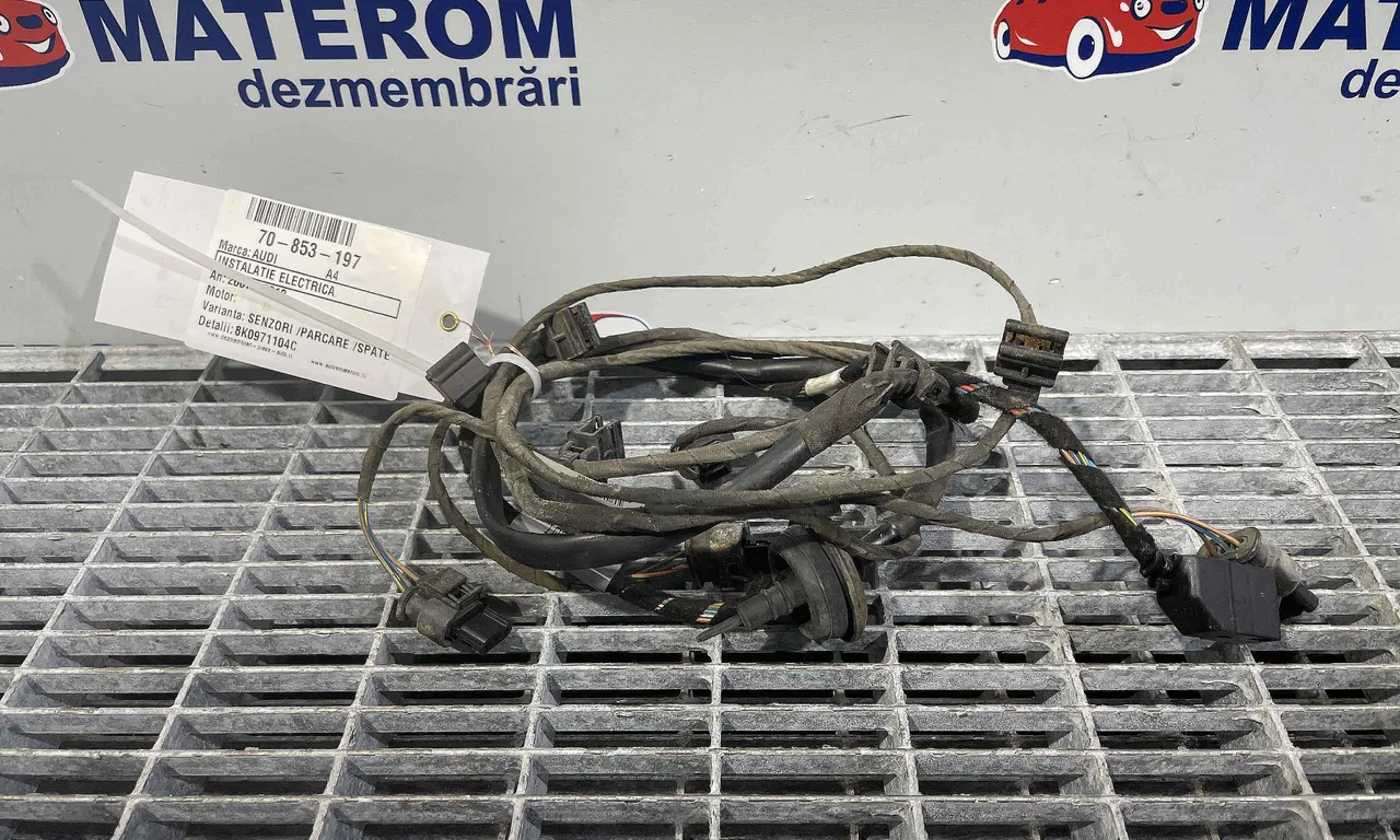 INSTALATIE ELECTRICA AUDI A4 B8 Avant 2007-2017