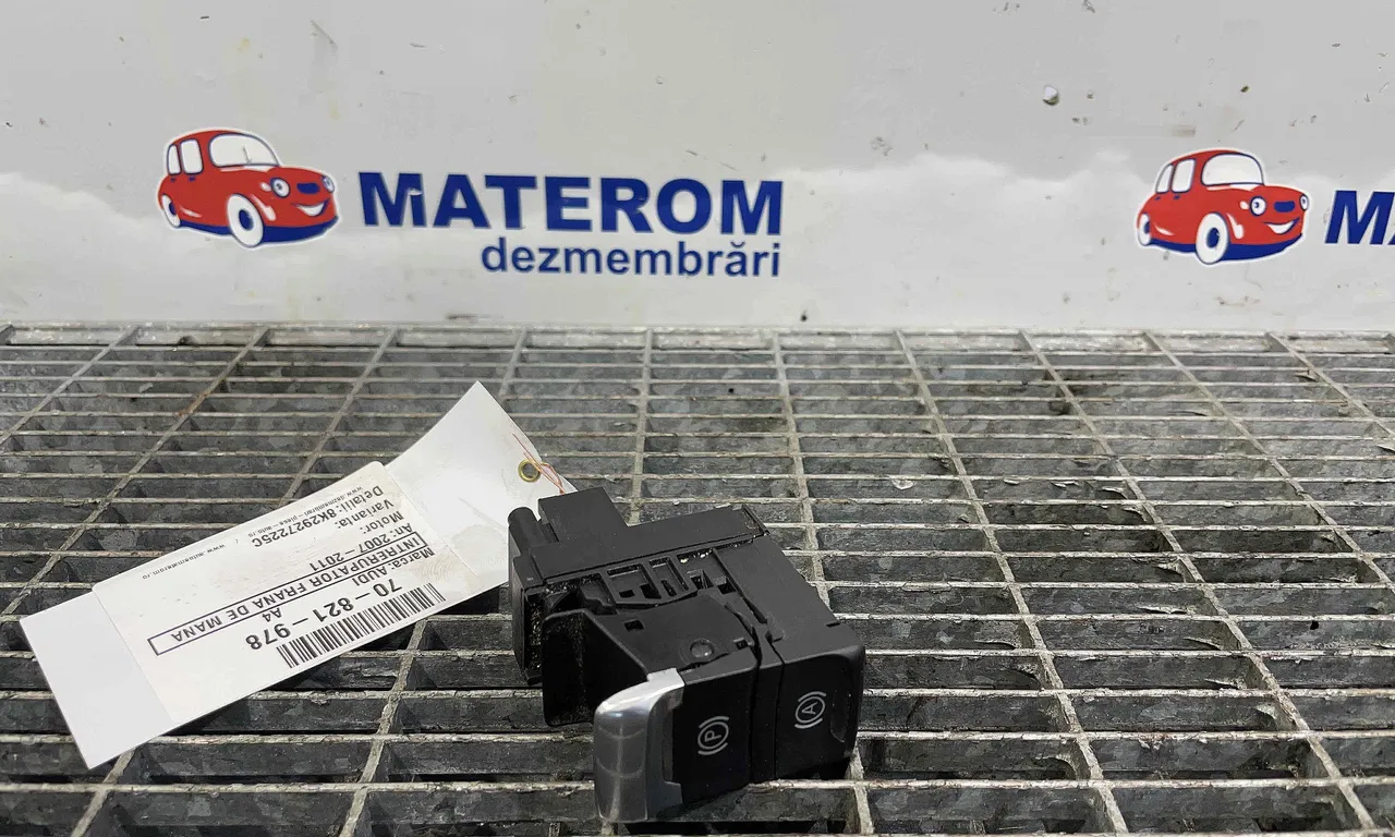 INTRERUPATOR FRANA DE MANA AUDI A4 B8 Avant 2007-2017