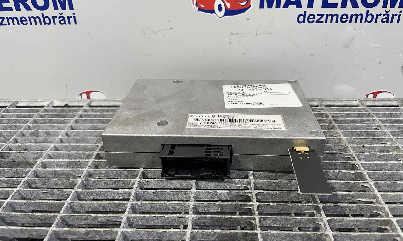 MODUL BLUETOOTH AUDI A4 B8 Avant 2007-2017