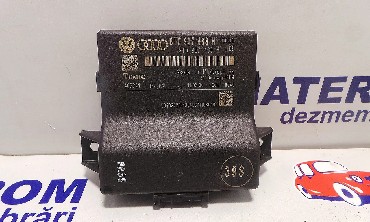 MODUL GATEWAY AUDI A4 B8 Avant 2007-2017