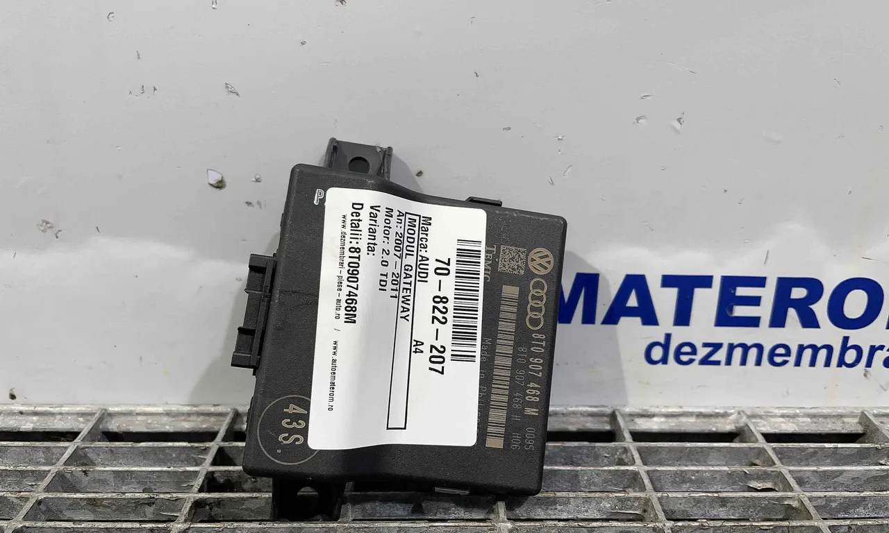 MODUL GATEWAY AUDI A4 B8 Avant 2007-2017