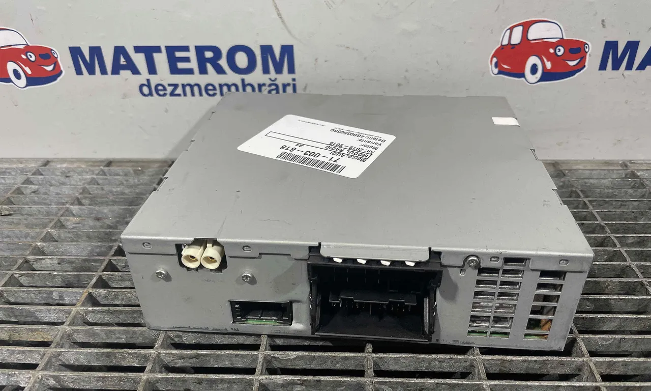 MODUL RADIO AUDI A4 B8 Avant 2007-2017