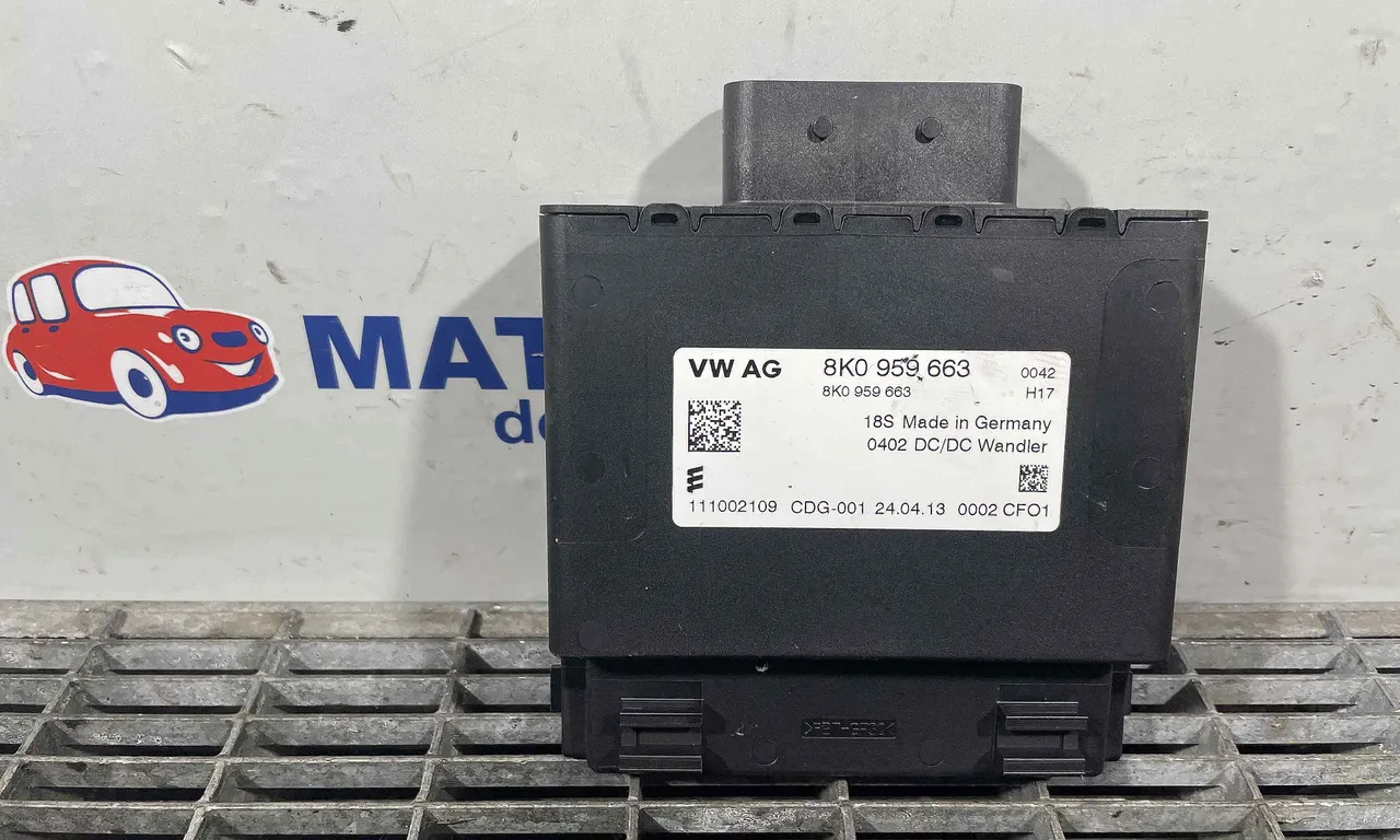 MODUL STABILIZATOR TENSIUNE AUDI A4 B8 Avant 2007-2017