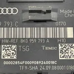 MODUL USA/DREAPTA FATA AUDI A4 B8 Avant 2.0 2007-2017 oe-8K0959793C, vedere laterala