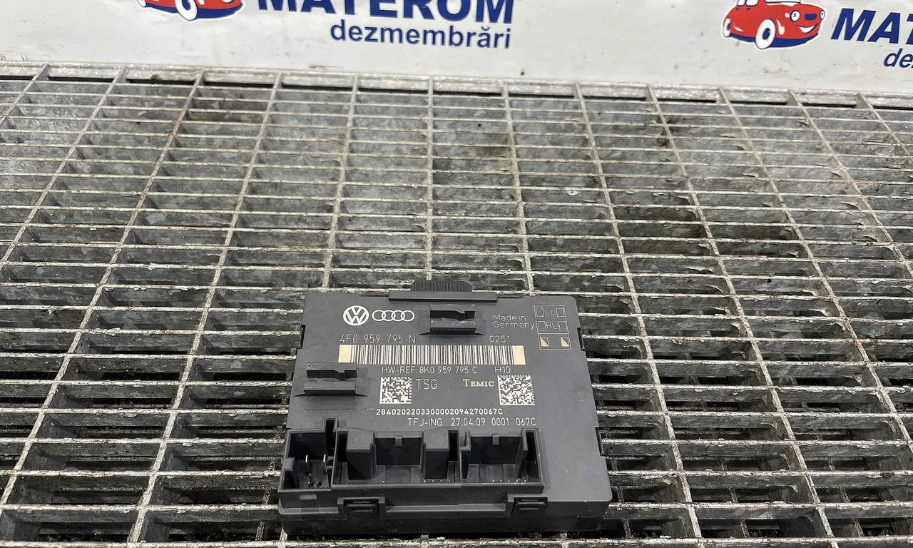 MODUL USA/DREAPTA SPATE AUDI A4 B8 Avant 2007-2017