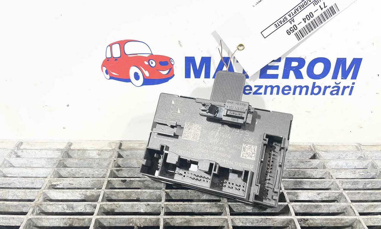 MODUL USA/DREAPTA SPATE AUDI A4 B8 Avant 2007-2017