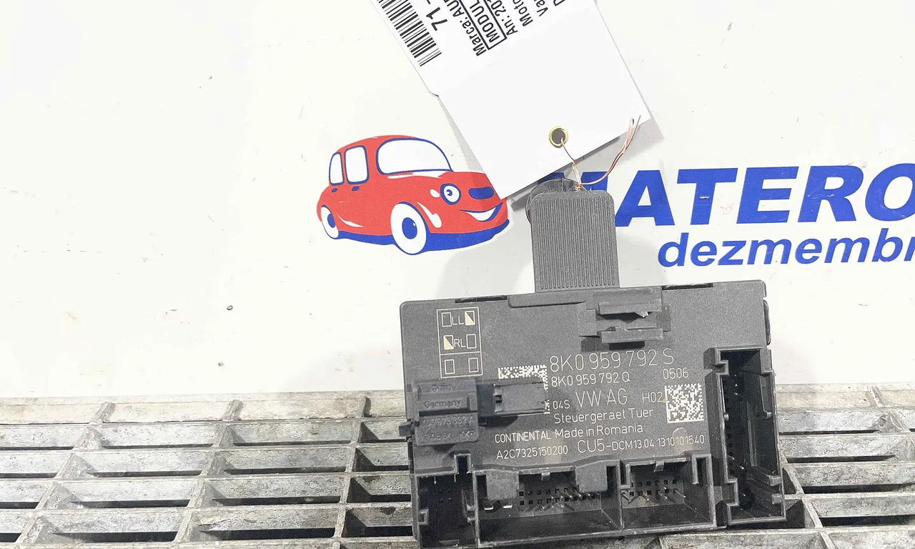 MODUL USA/STANGA FATA AUDI A4 B8 Avant 2007-2017