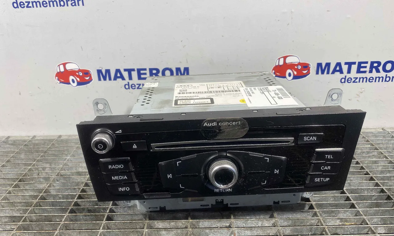 RADIO CD AUDI A4 B8 Avant 2007-2017