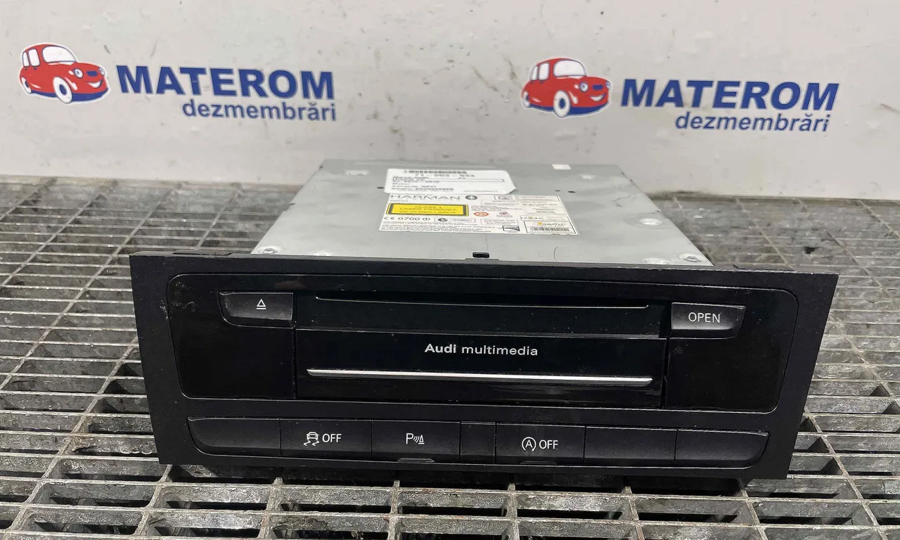 RADIO CD AUDI A4 B8 Avant 2007-2017
