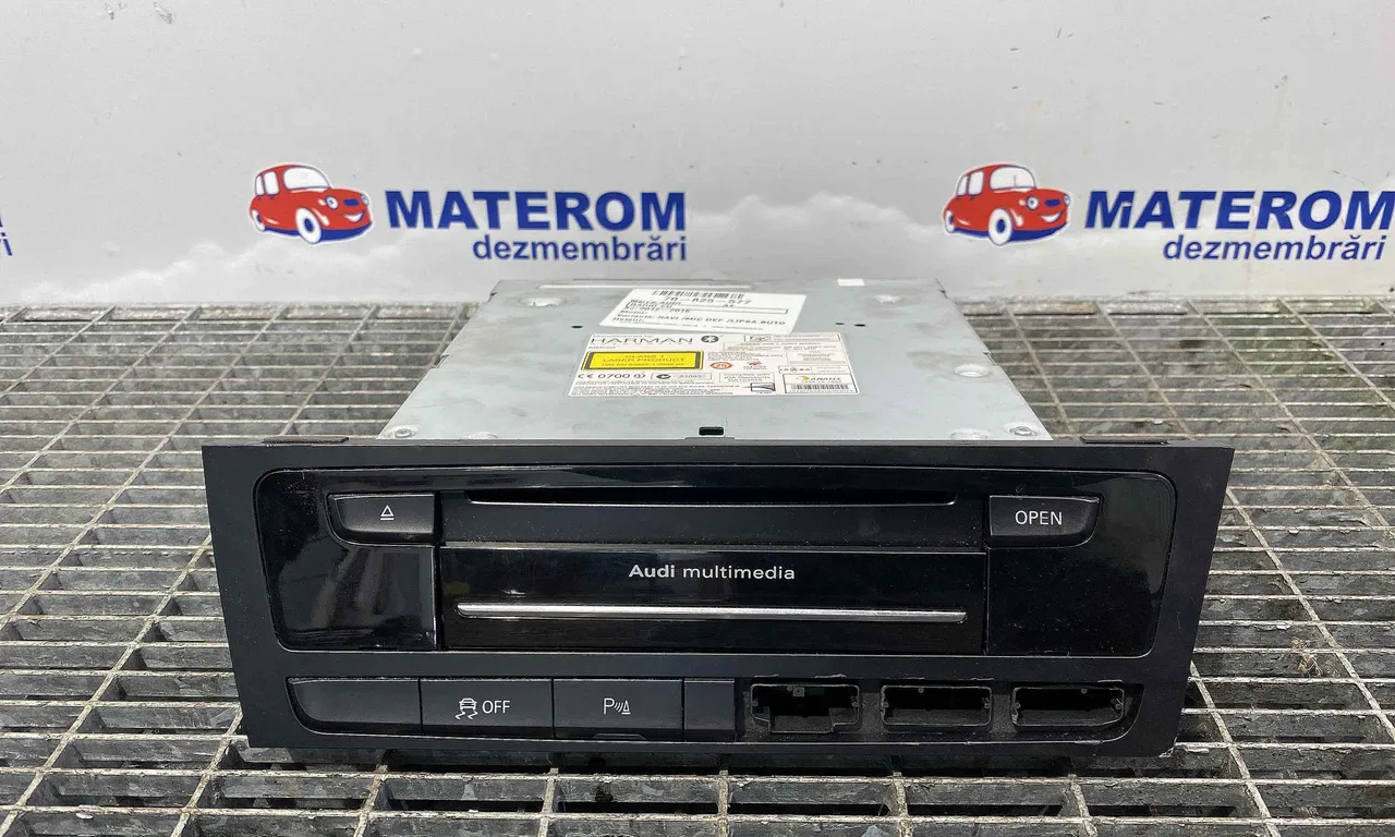 RADIO CD AUDI A4 B8 Avant 2007-2017