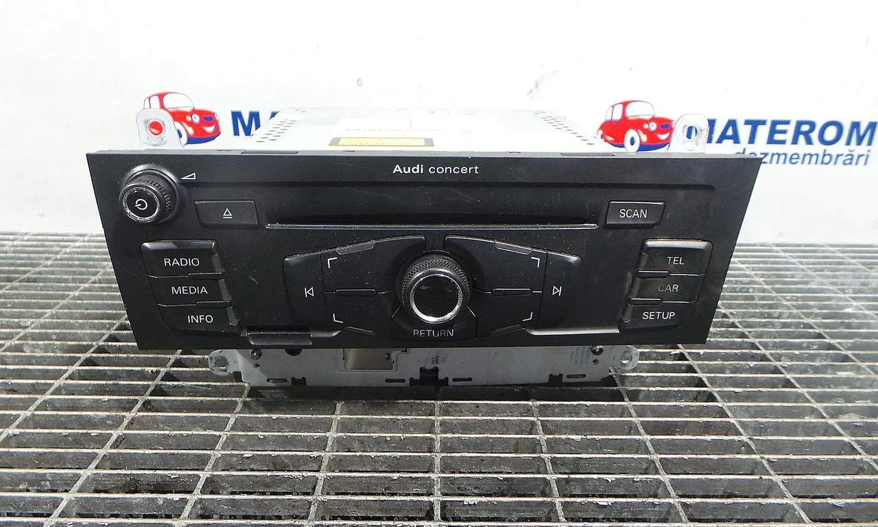 RADIO CD AUDI A4 B8 Avant 2007-2017