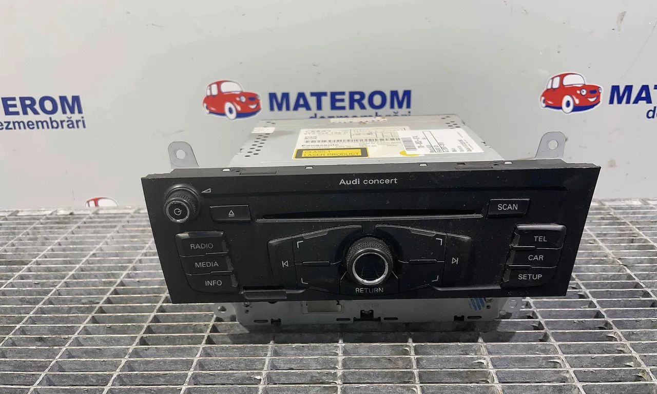 RADIO CD AUDI A4 B8 Avant 2007-2017