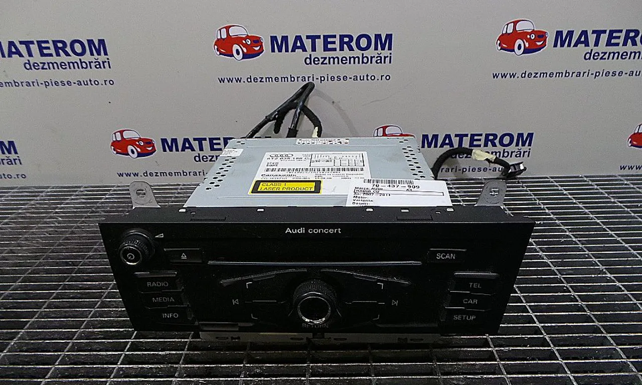 RADIO CD AUDI A4 B8 Avant 2007-2017