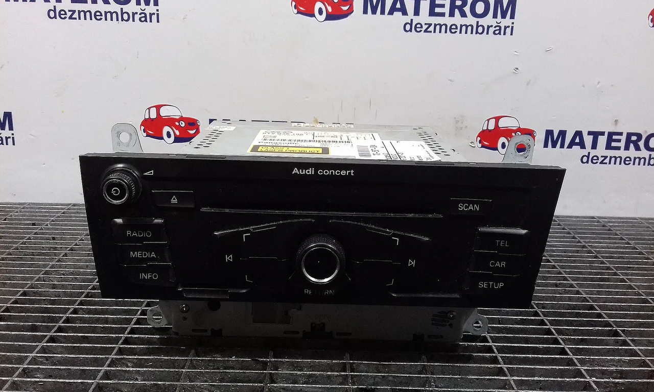 RADIO CD AUDI A4 B8 Avant 2007-2017