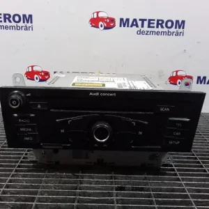 RADIO CD AUDI A4 B8 Avant 2007-2017 oe-8T2057186CX, vedere frontata