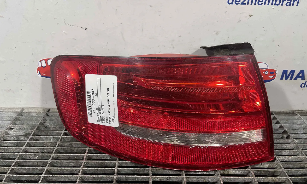 STOP STANGA AUDI A4 B8 Avant 2007-2017