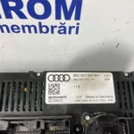 TABLOU COMANDA INCALZIRE AUDI A4 B8 Avant 2.0 2007-2017 oe-8K2820043AH, vedere laterala
