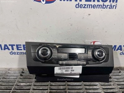 TABLOU COMANDA INCALZIRE AUDI A4 B8 Avant 2.0 2007-2017 oe 8K2820043AH, vedere frontata
