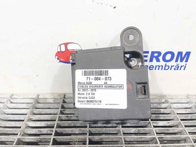TABLOU SIGURANTE ACUMULATOR