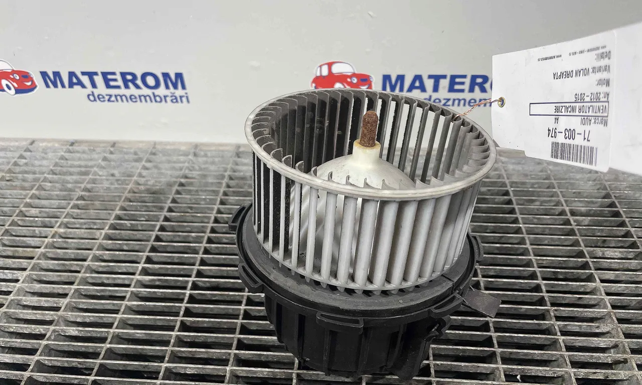 VENTILATOR INCALZIRE AUDI A4 B8 Avant 2007-2017