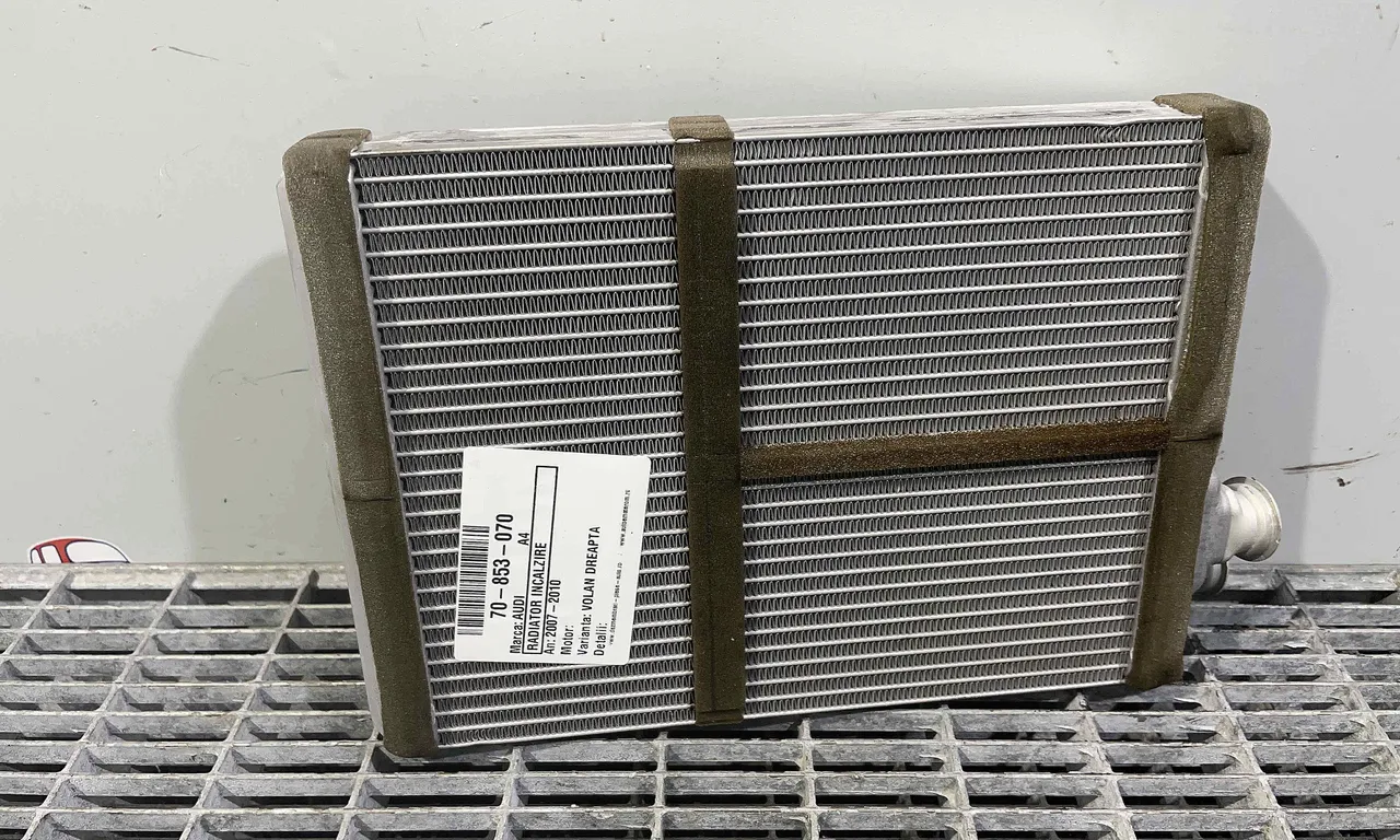 RADIATOR INCALZIRE AUDI A4 B8 Avant 2007-2017