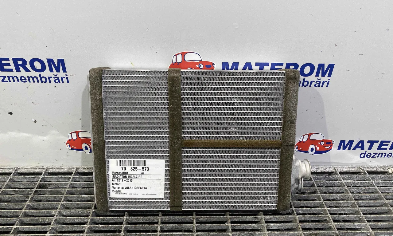 RADIATOR INCALZIRE AUDI A4 B8 Avant 2007-2017