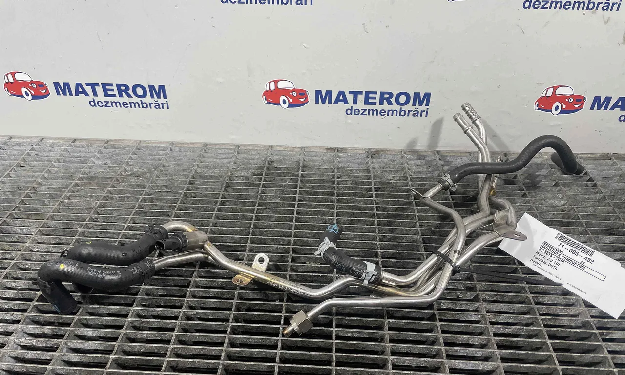 CONDUCTA COMBUSTIBIL AUDI A4 B9 2015-2018