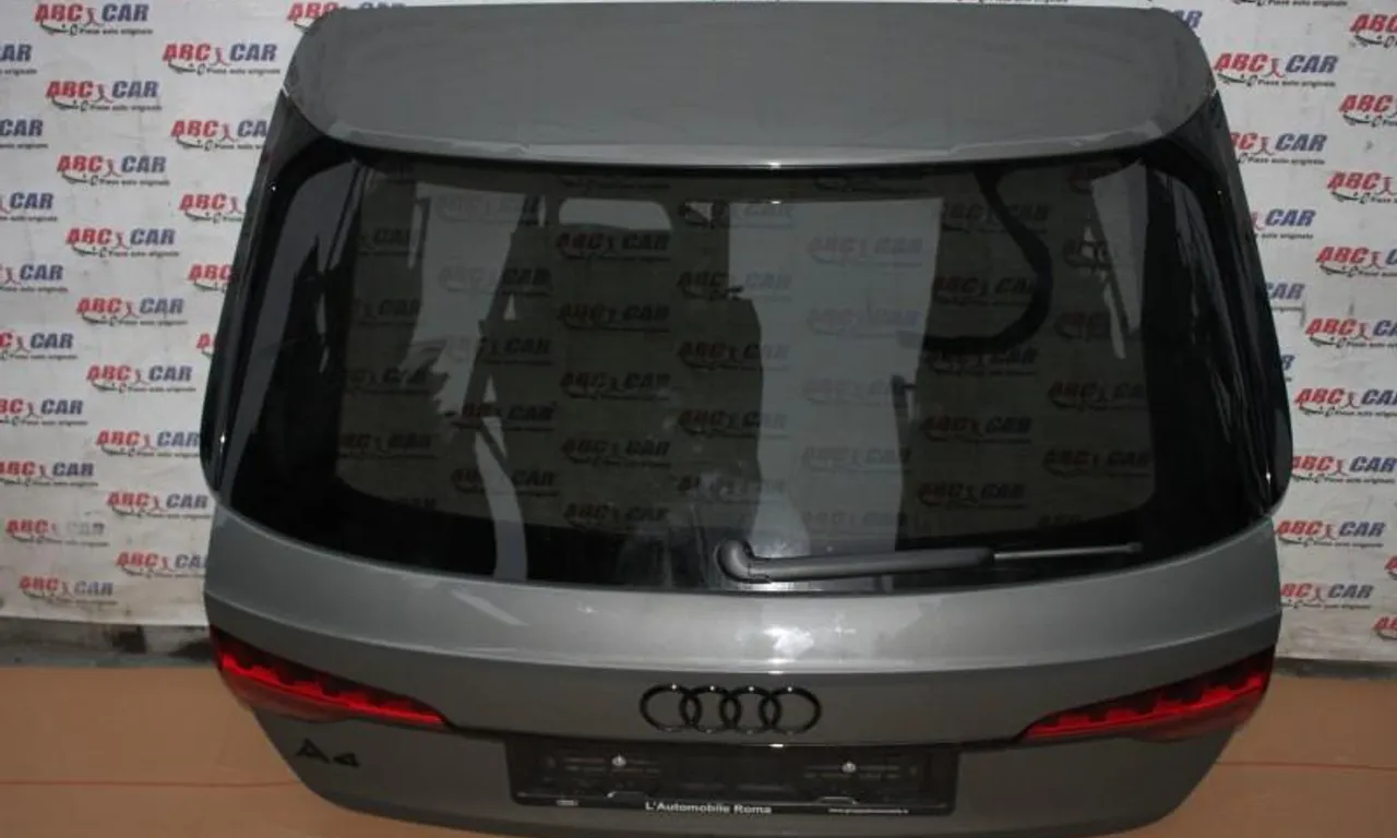 Haion cu luneta AUDI A4 B9 2015-null