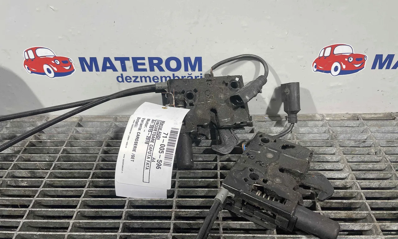 INCUIETOARE CAPOTA FATA AUDI A4 B9 2015-2018