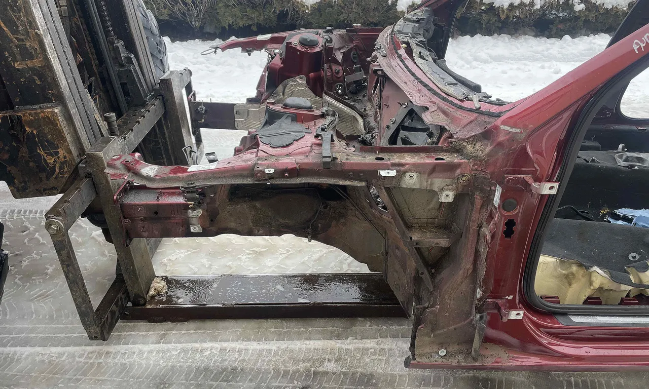 LONJERON STANGA AUDI A4 B9 2015-2018